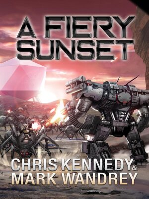 cover image of A Fiery Sunset